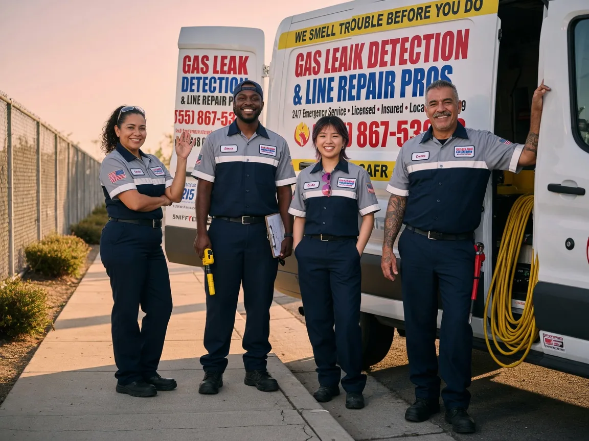 Gas Line Repair company in Chino Valley, AZ